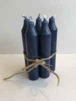 Natural Wax Navy Candles by Casa Verde